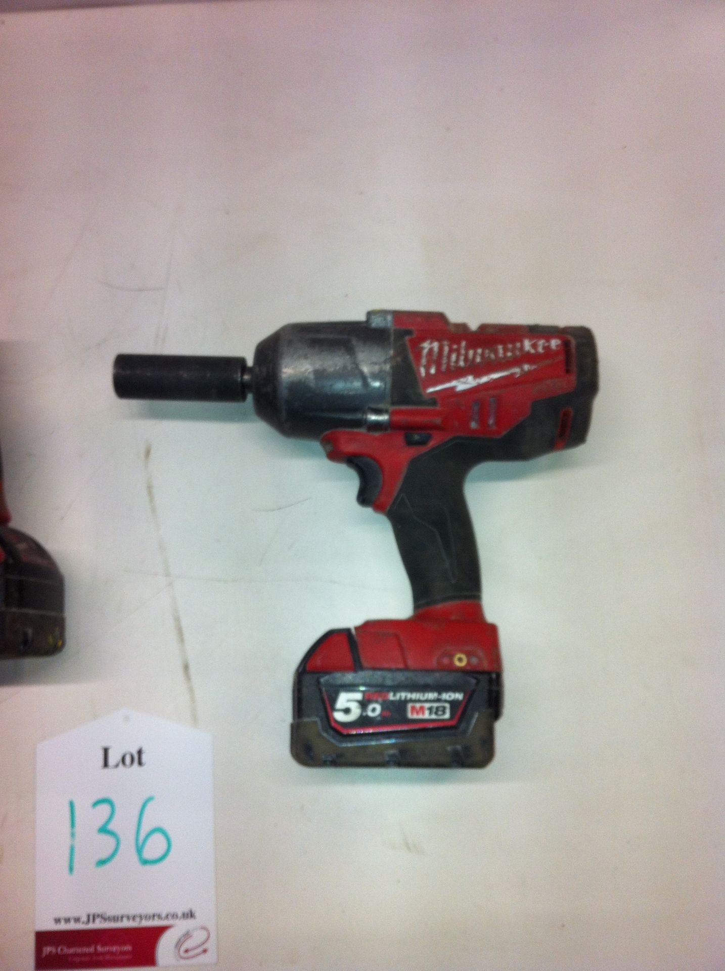 Hammer Drill & Impact Wrench by Milwaukee - Image 3 of 5