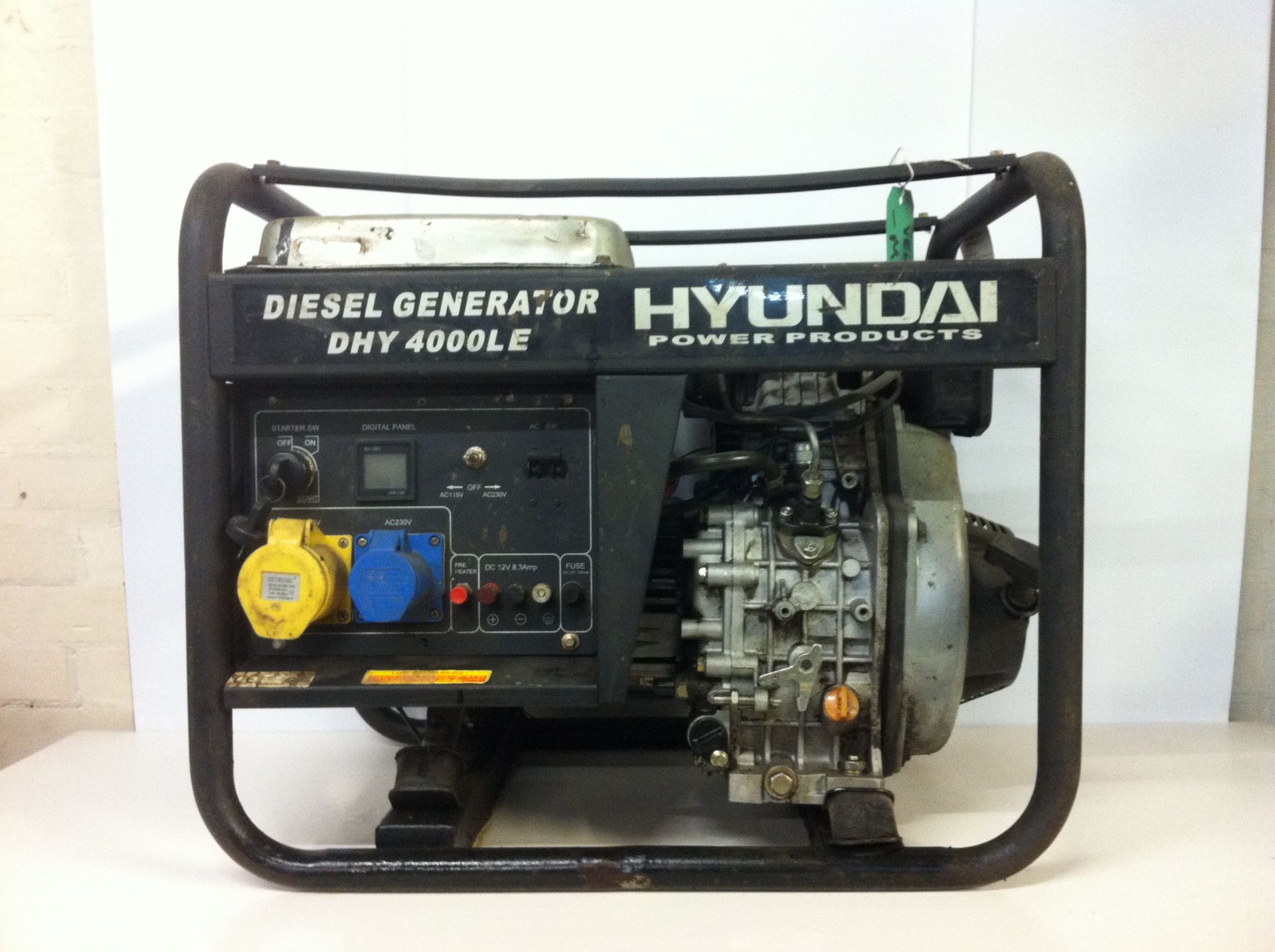 Hyundai Power Products Diesel Generator