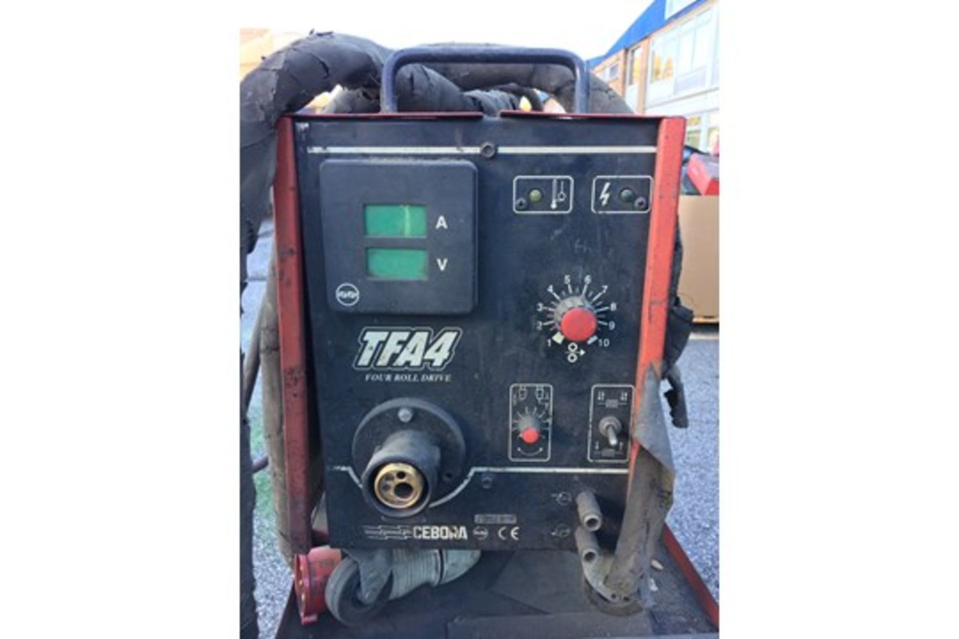 Cebora 403S MIG Welder w/ TFA4 Wire Feeder - Image 3 of 5