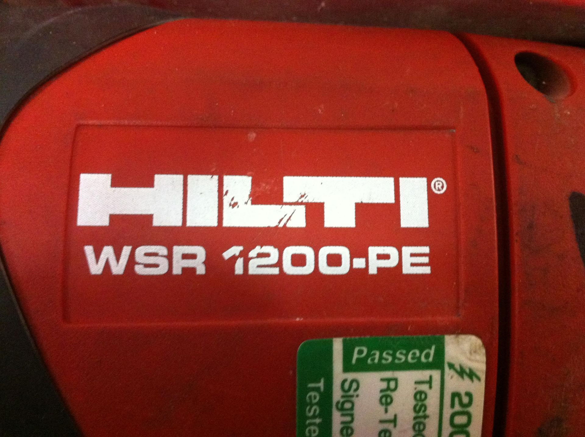 Hilti WSR1200-PE Reciprocating Saw - Image 10 of 11