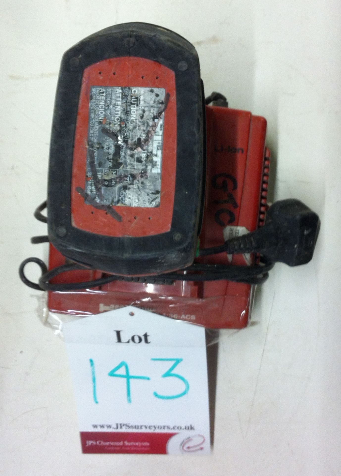 6 x Hilti Battery Chargers - Image 4 of 4