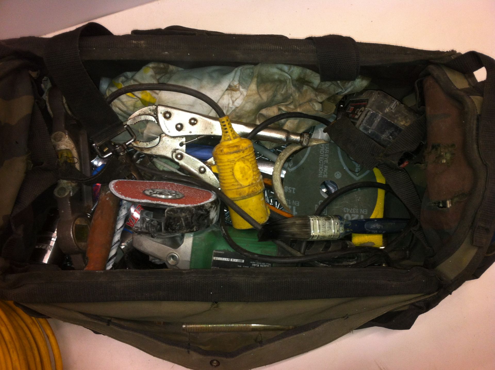 Tool Bag with Various Hand Tools Included. See pictures for details - Image 2 of 4