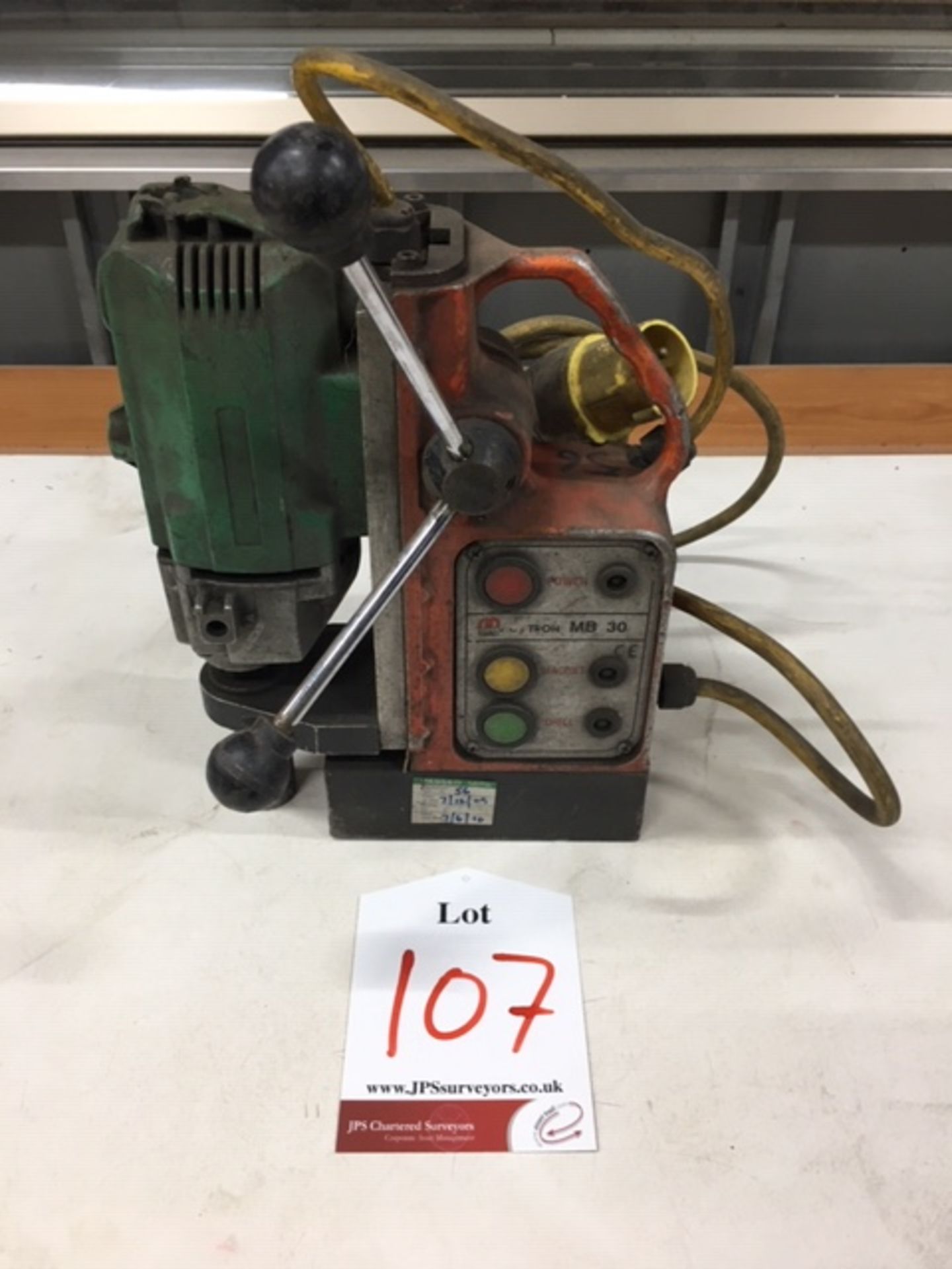 Magtron magnet drill