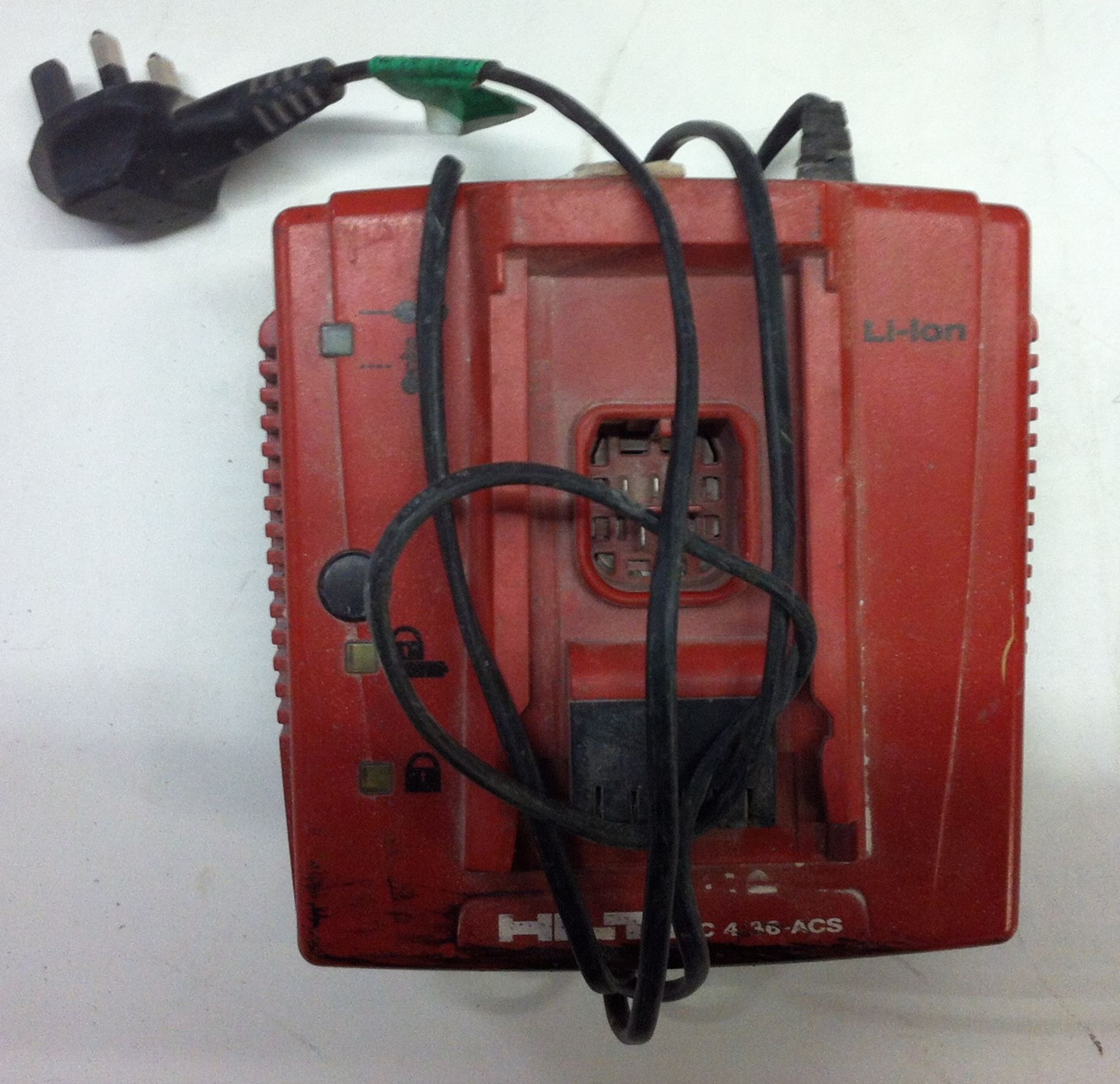 6 x Hilti Battery Chargers - Image 3 of 4