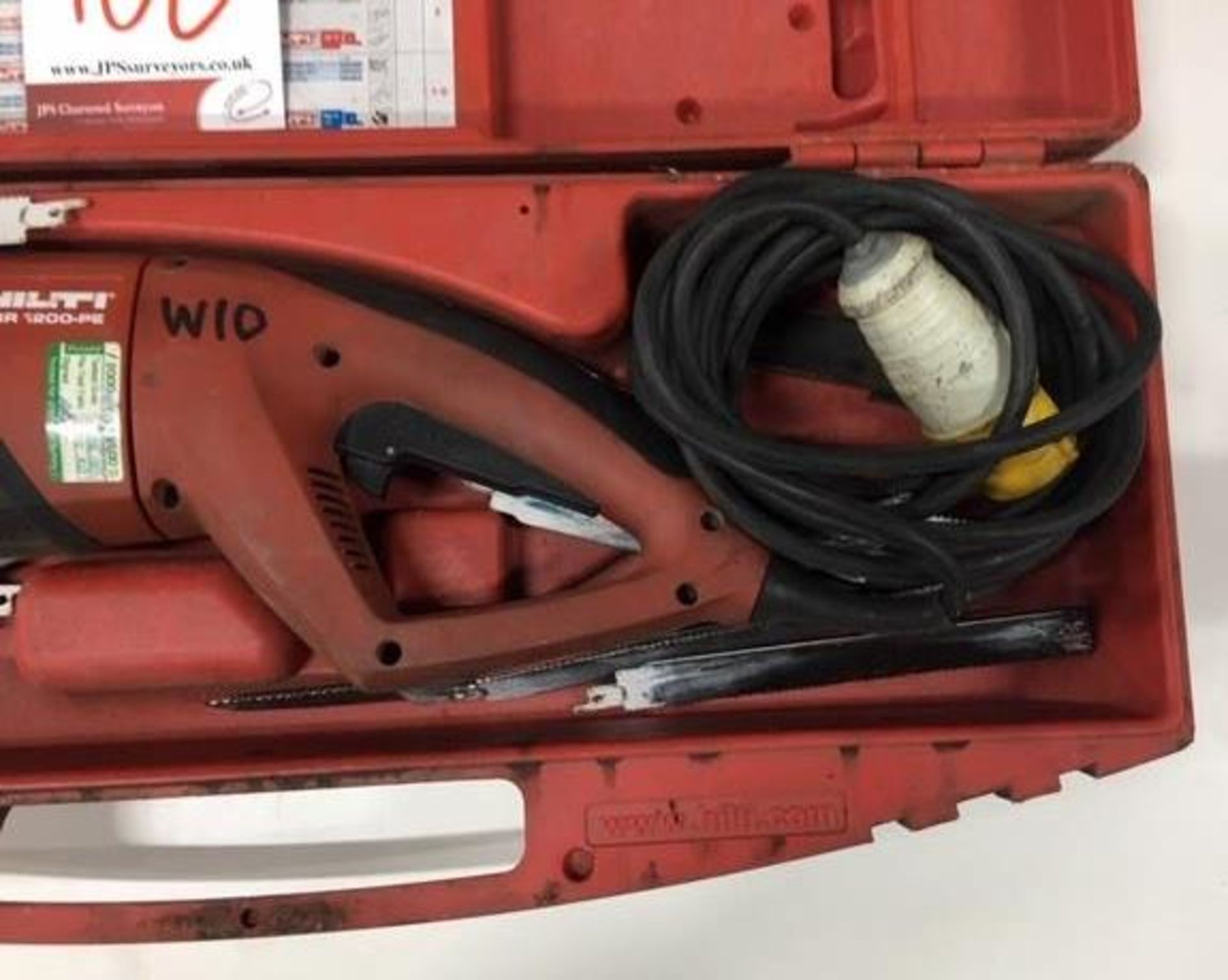 Hilti WSR1200-PE Reciprocating Saw - Image 6 of 11