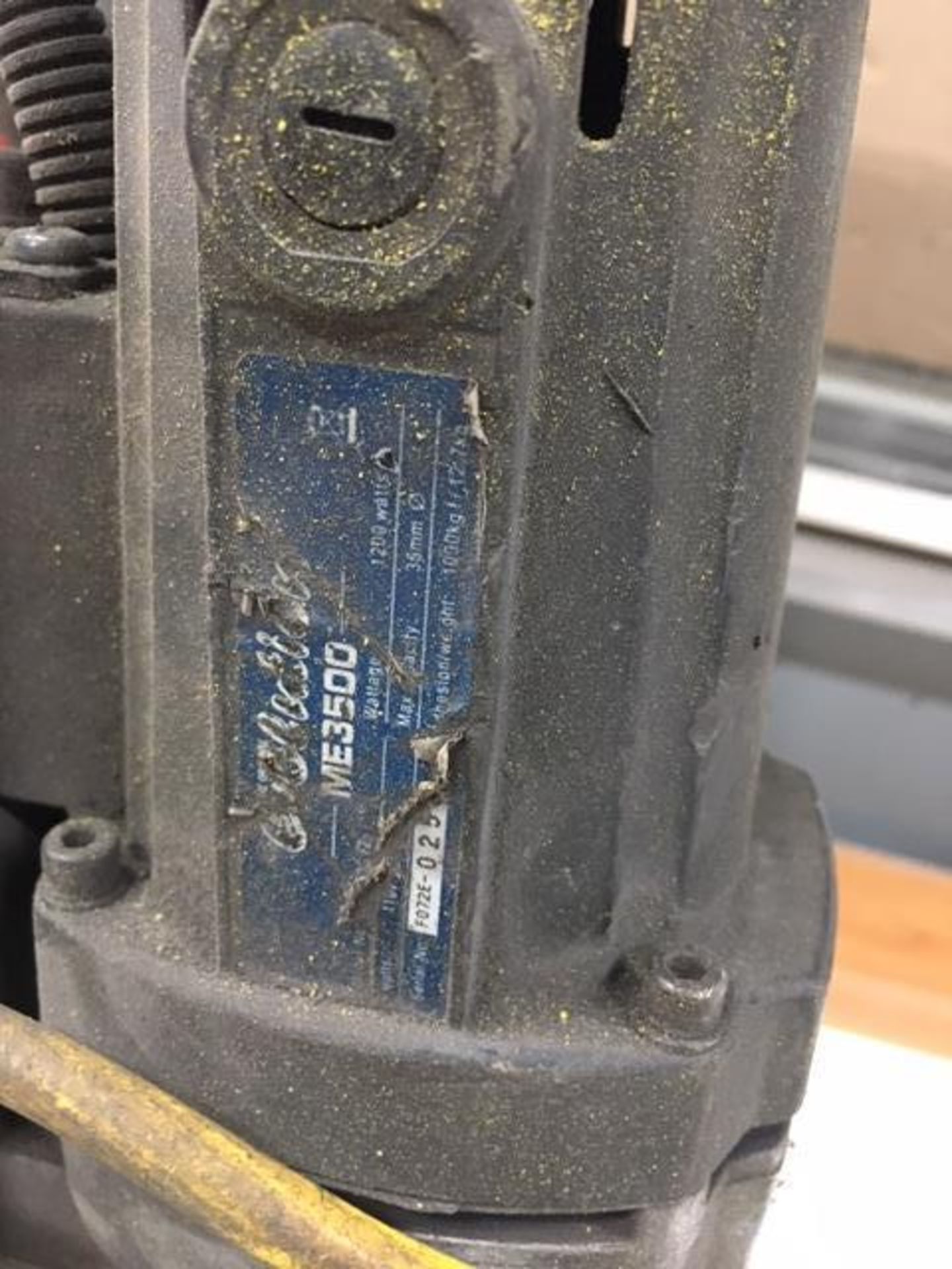 Evolution ME3500 Industrial Magnetic Drill - Image 7 of 8