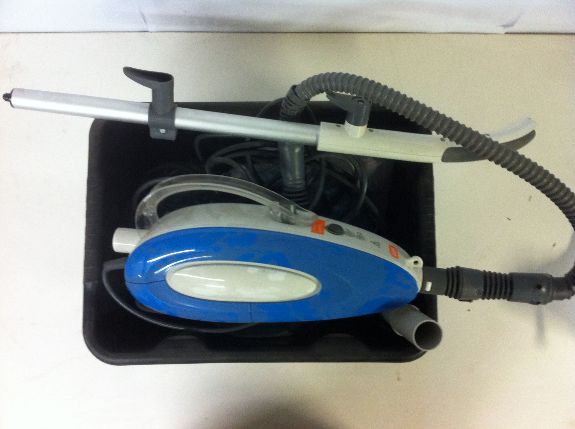 Vax steam cleaner with attachments