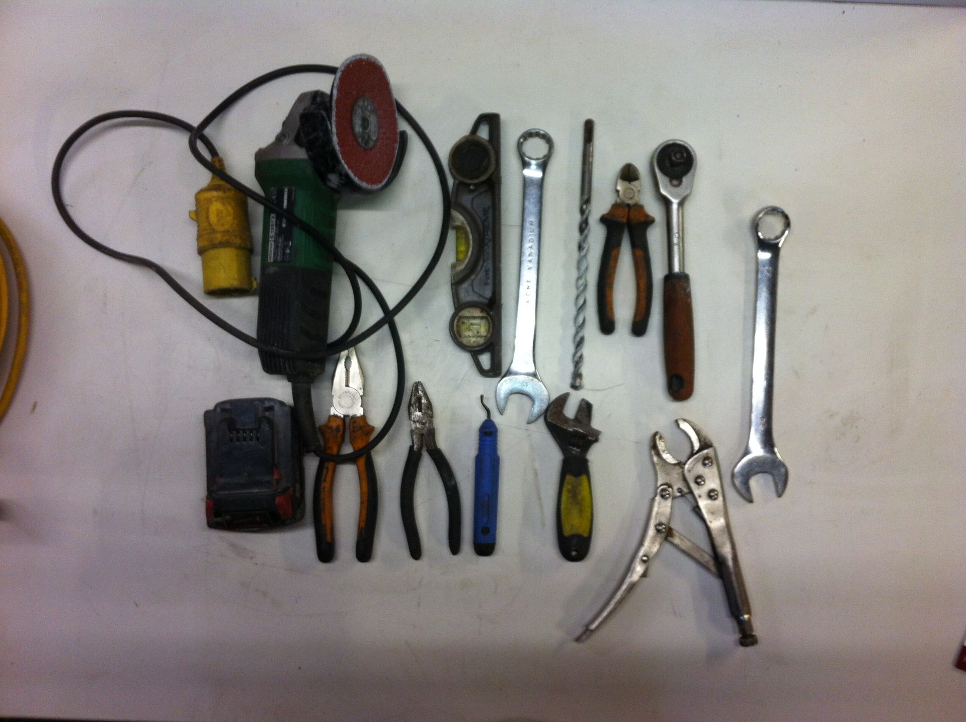 Tool Bag with Various Hand Tools Included. See pictures for details - Image 3 of 4