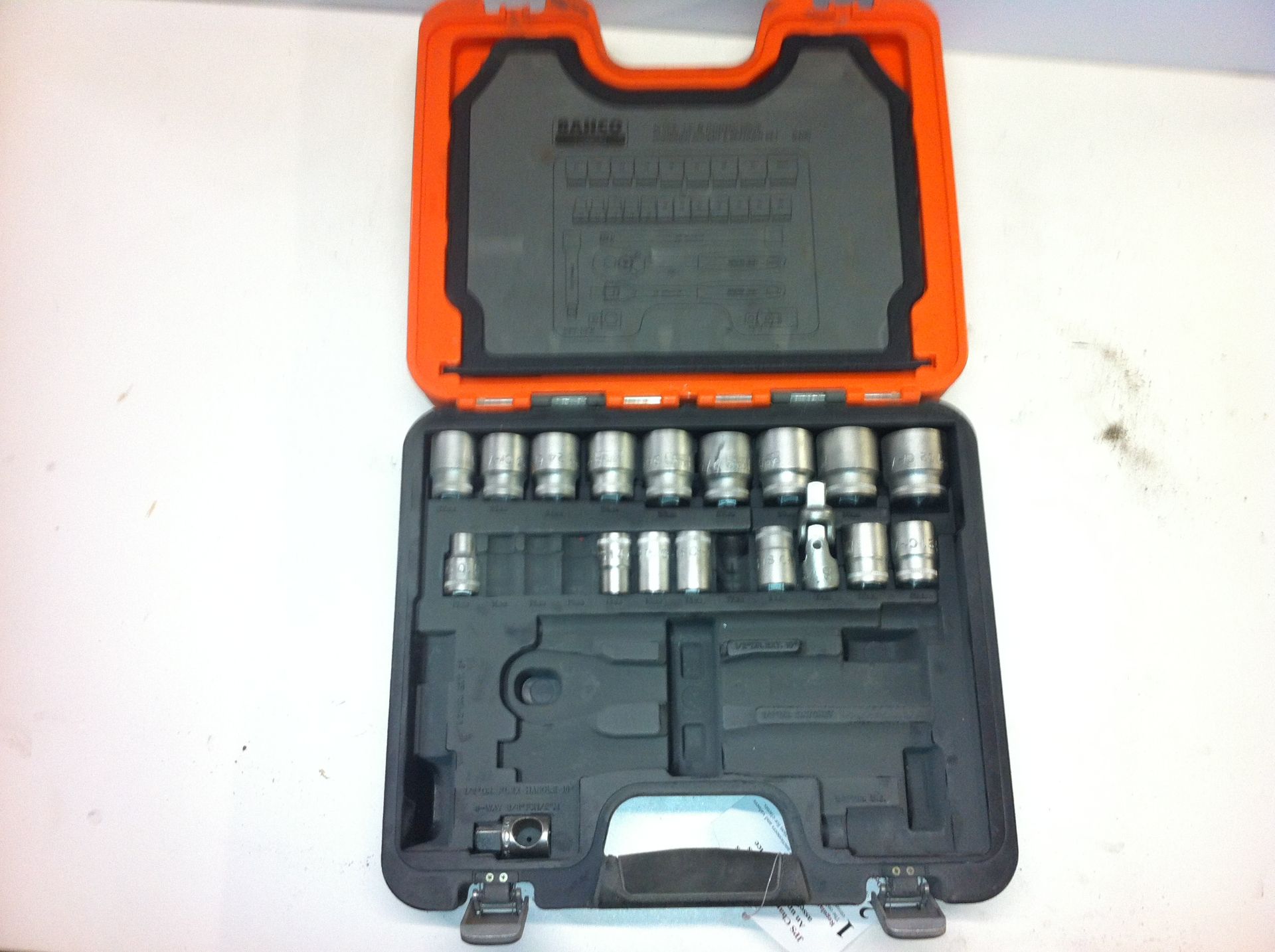 Bahco 1/2" Socket Set - Image 2 of 2