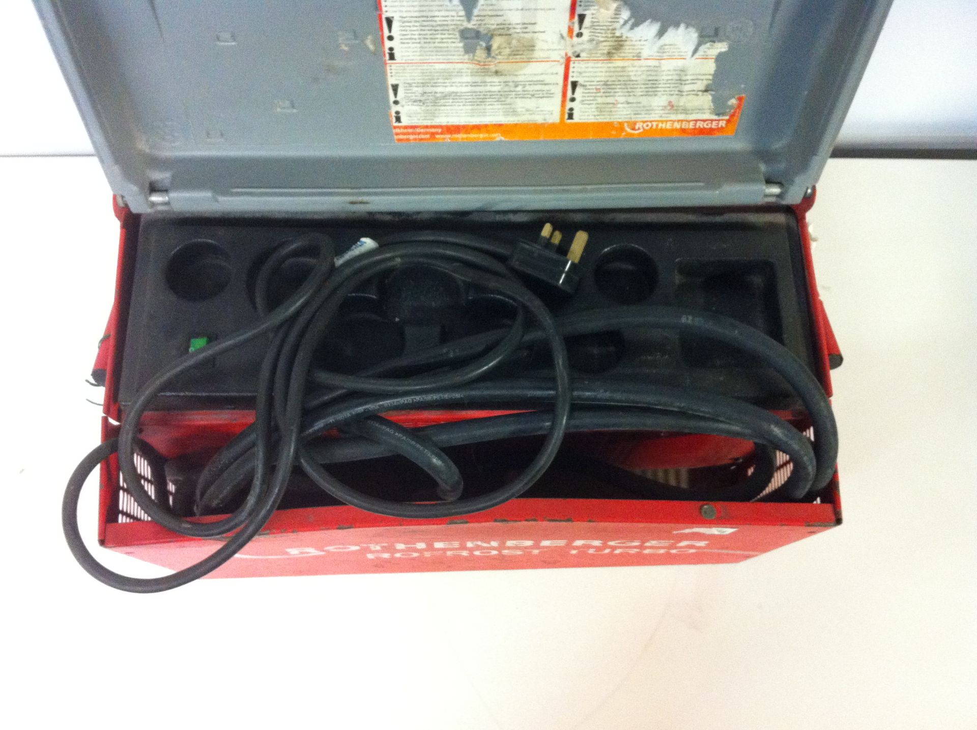 Rothenberger Rofrost Turbo Electric Pipe Freezing Kit - Image 2 of 2