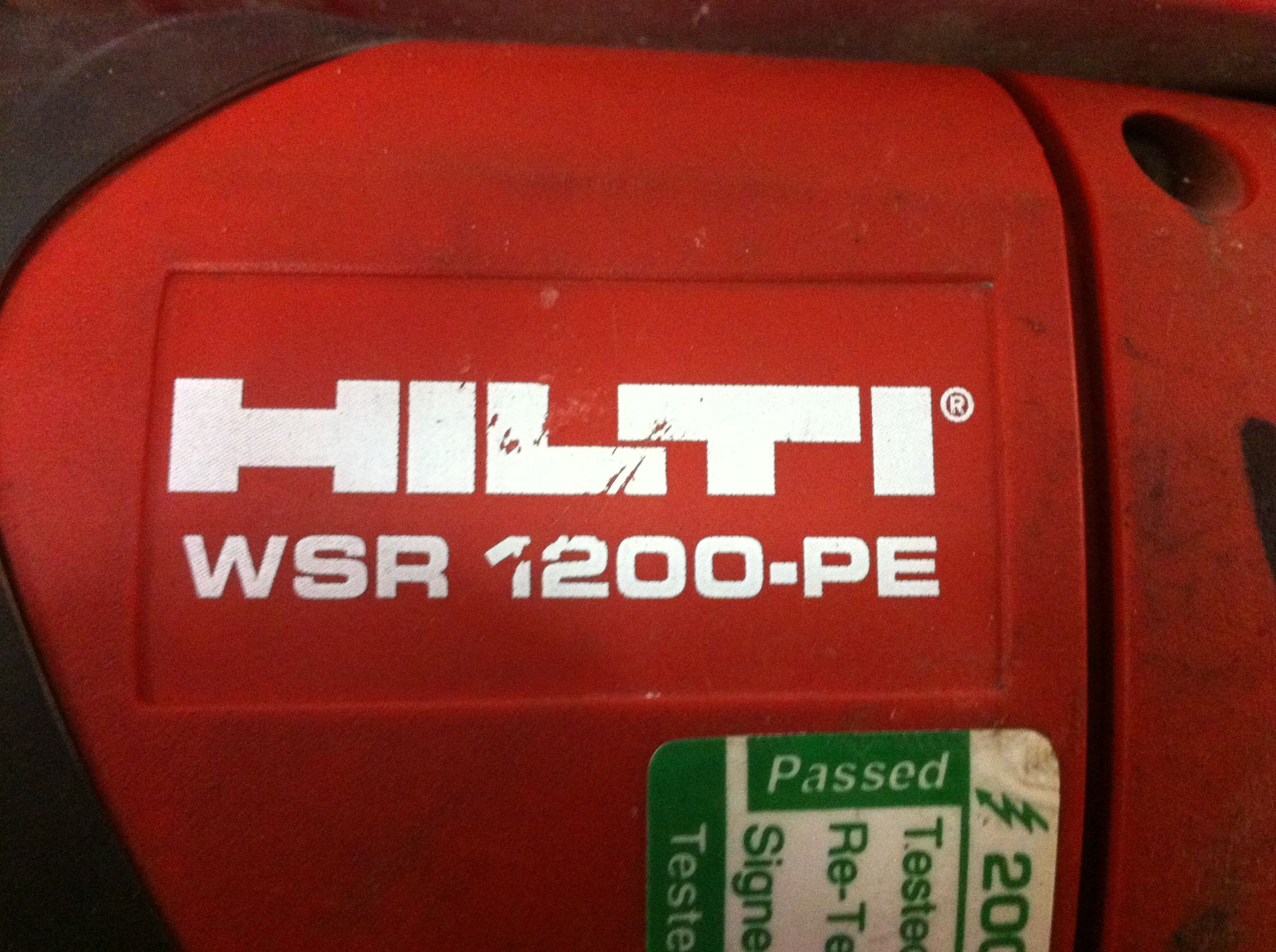 Hilti WSR1200-PE Reciprocating Saw - Image 11 of 11