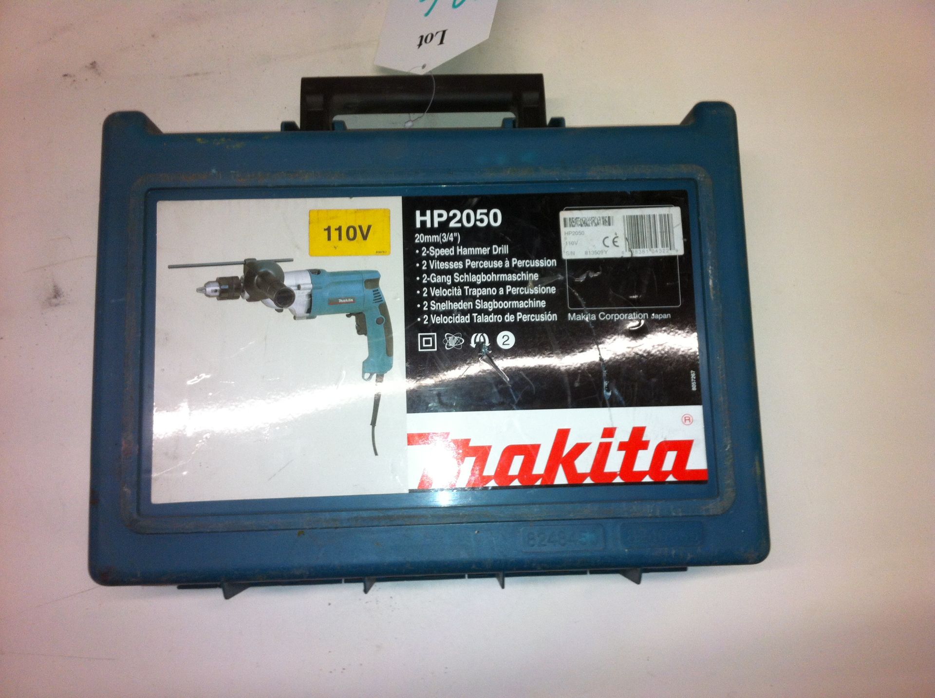 Makita 2 Speed Hammer Drill