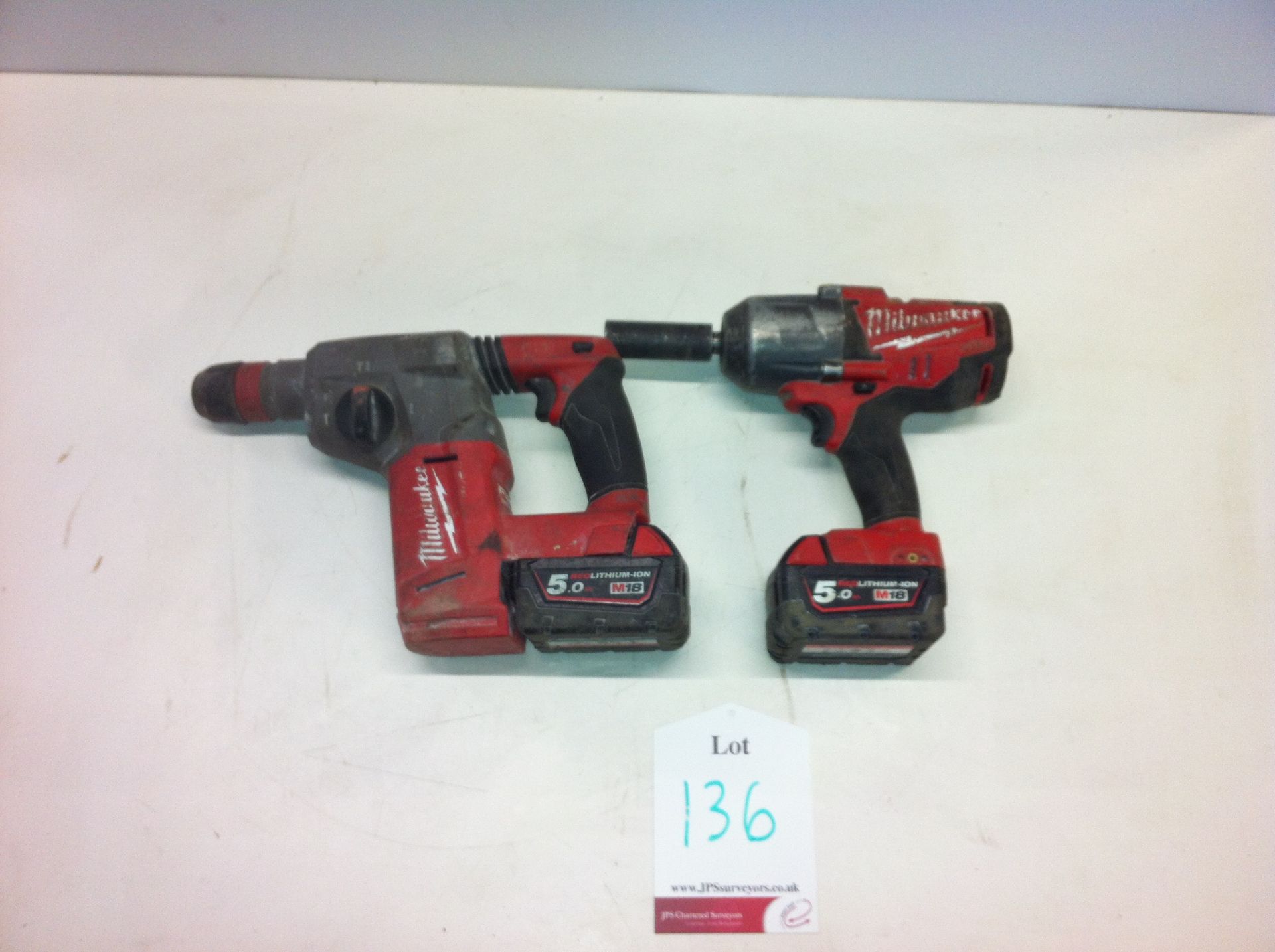Hammer Drill & Impact Wrench by Milwaukee - Image 5 of 5