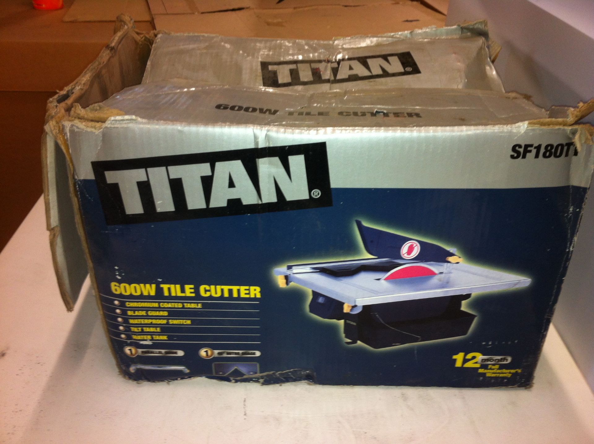Titan Tile Cutter