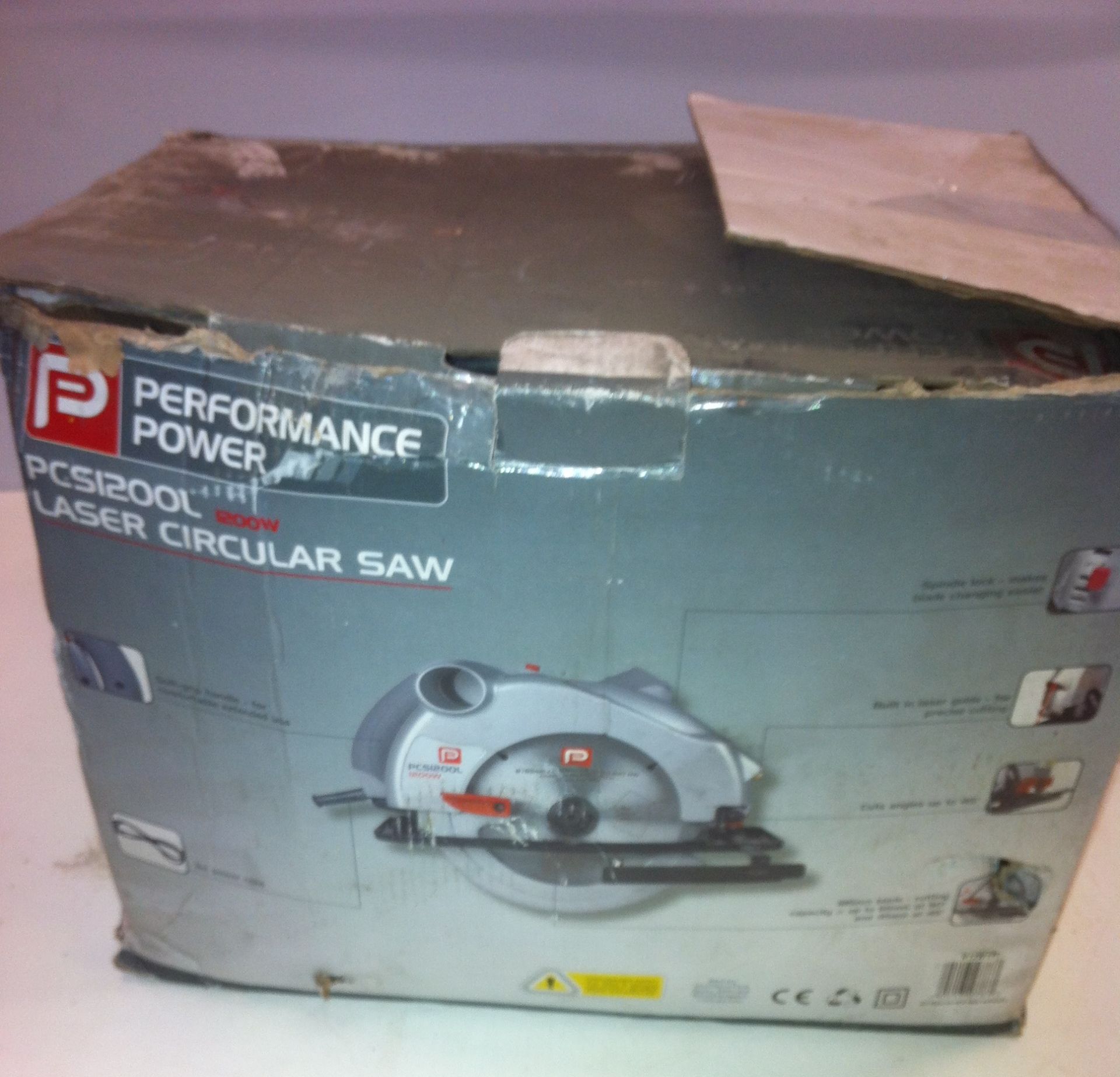 Performance Power Laser Circular Saw