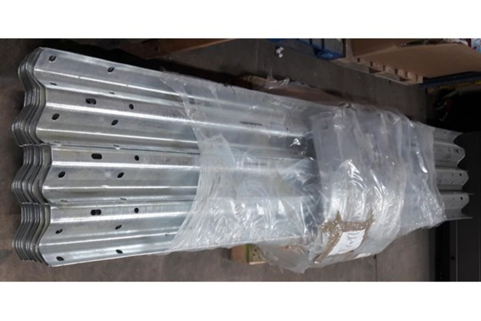 28x Unused Steel Barrier Rails w/ 34x Bolt Down Posts & 8x Fishtail Ends | £4,000 AT COST