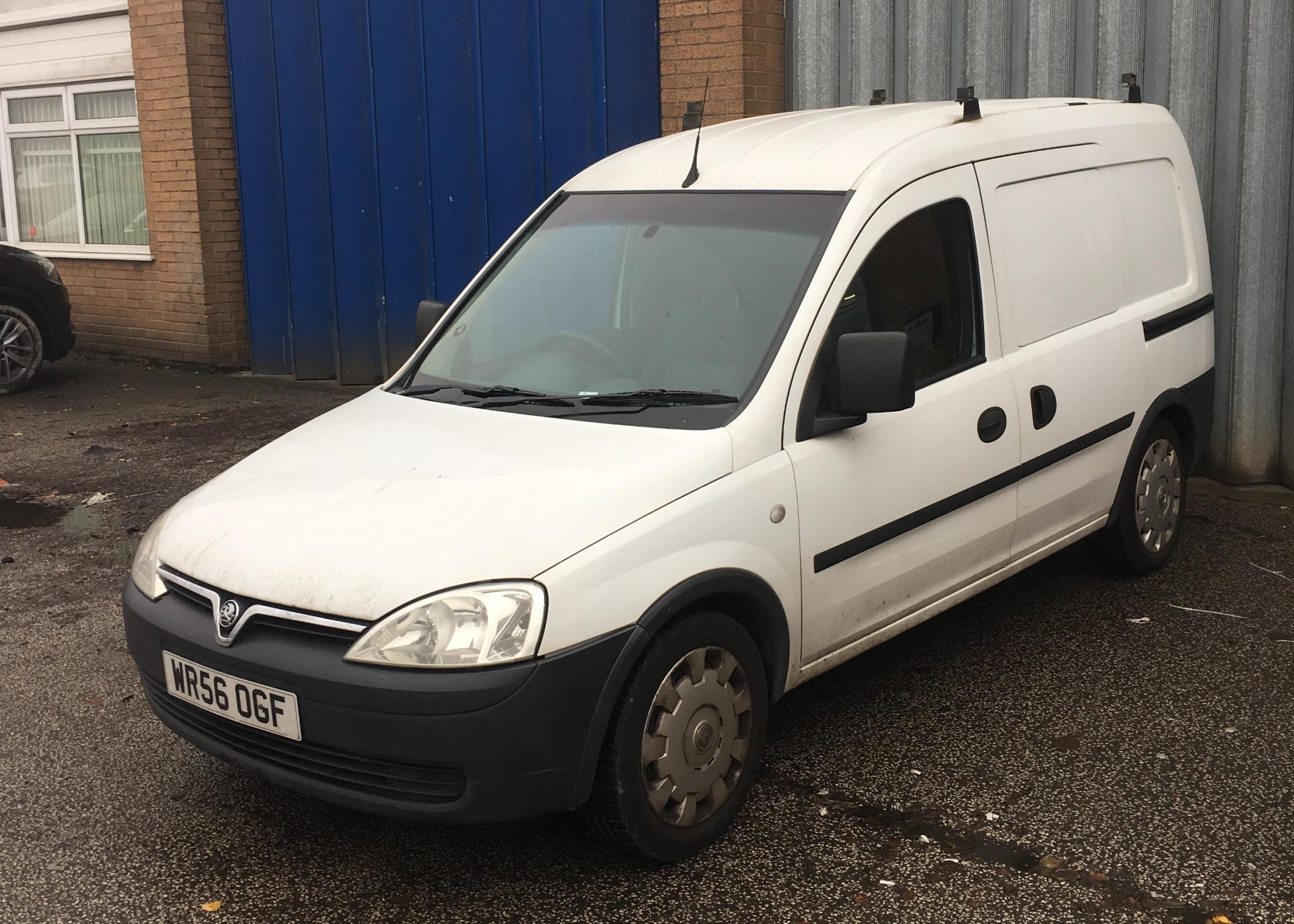 Vauxhall Combo 2000 CDTI 16v Diesel Car Derived Van | Reg: WR56 OGF - Image 3 of 7