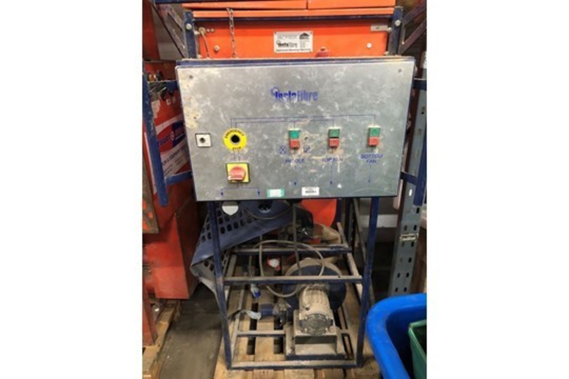 Instafibre Cavity Wall & Roof Insulation Blower Machine - Spares & Repairs - Image 2 of 4