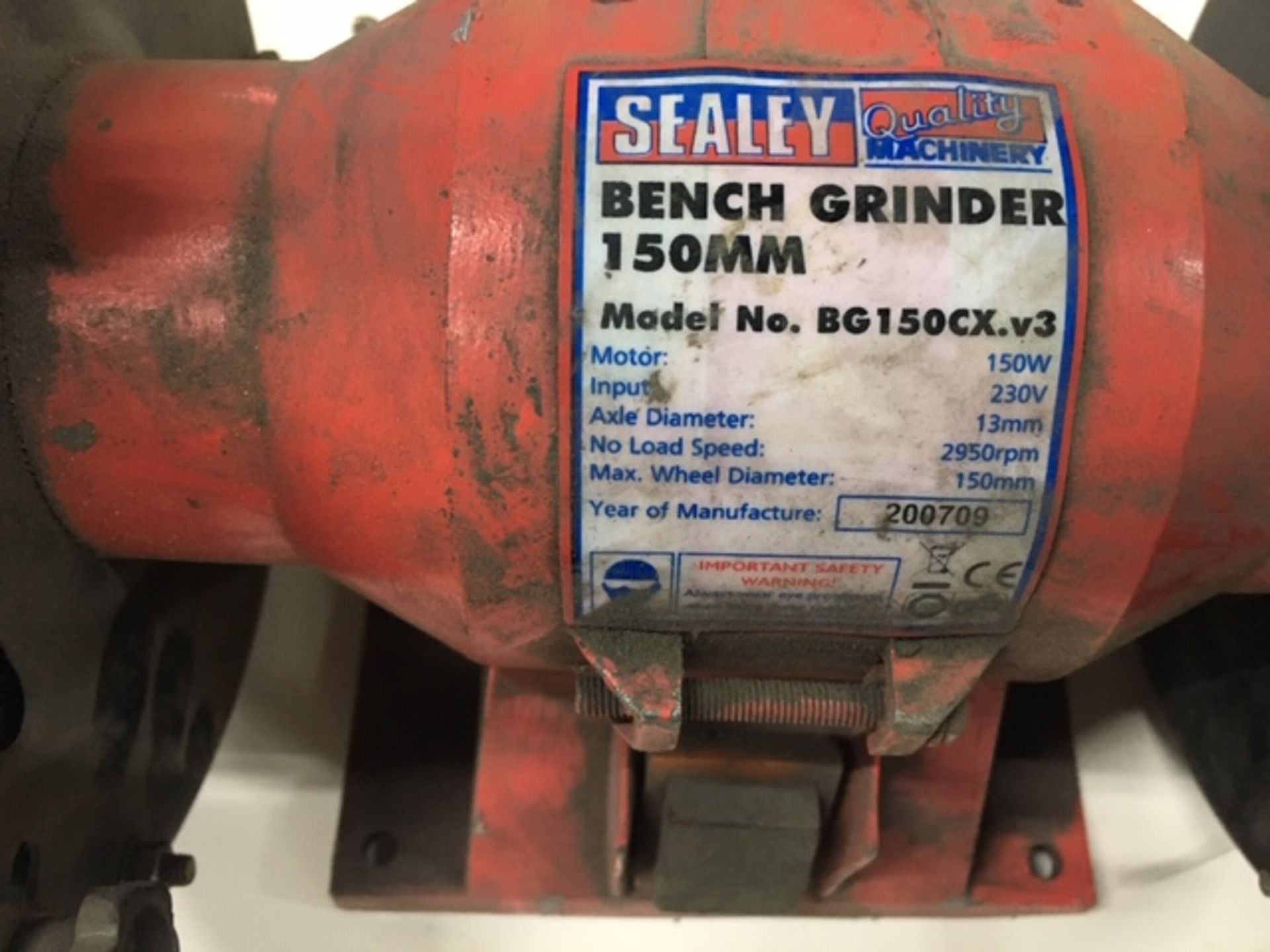 Sealey Bench Grinder - Image 2 of 2
