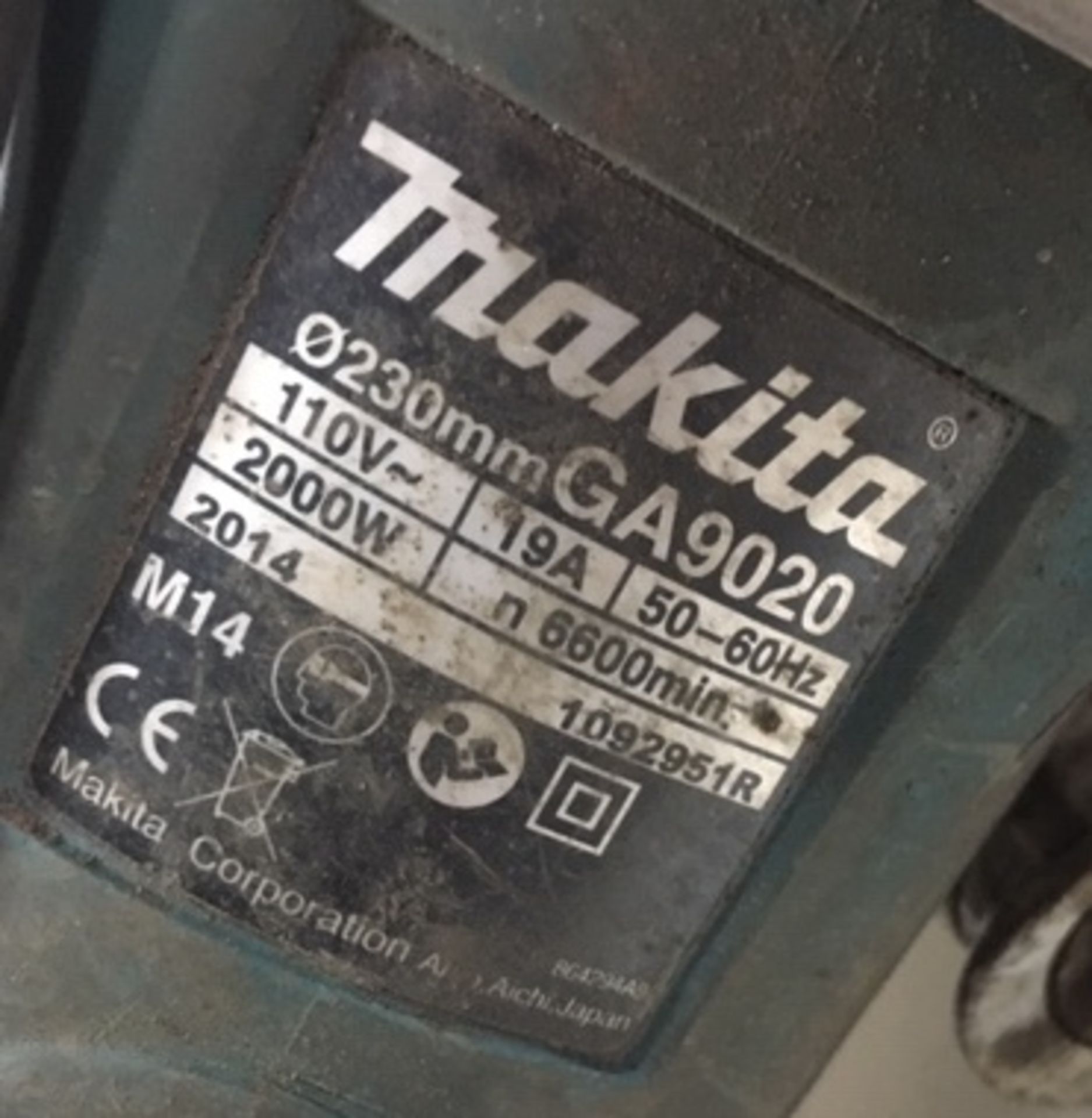 Makita Angle Grinder - Image 2 of 2