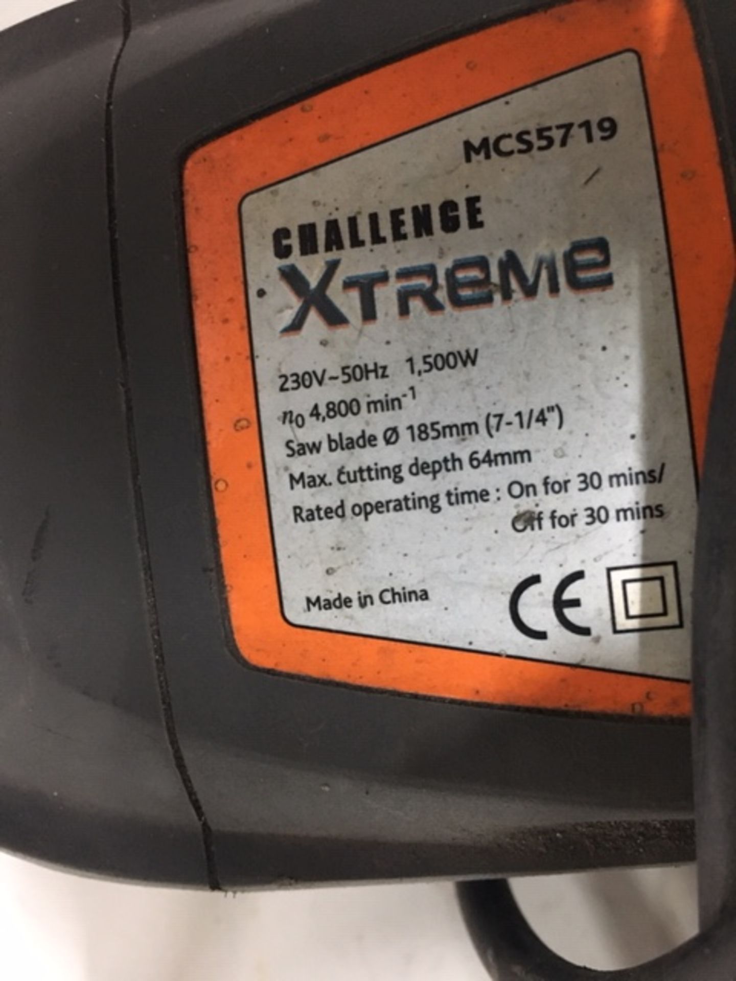 Challenge Xtreme Circular Saw - Image 2 of 3