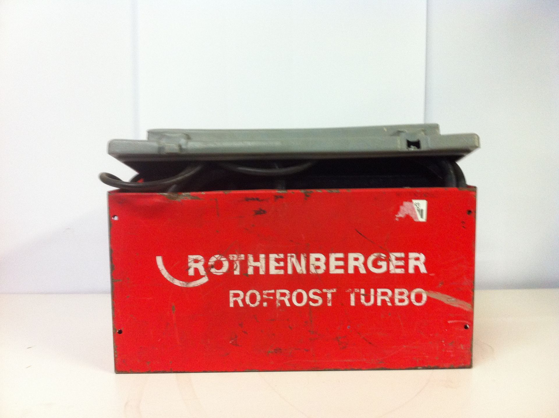 Rothenberger Rofrost Turbo Electric Pipe Freezing Kit