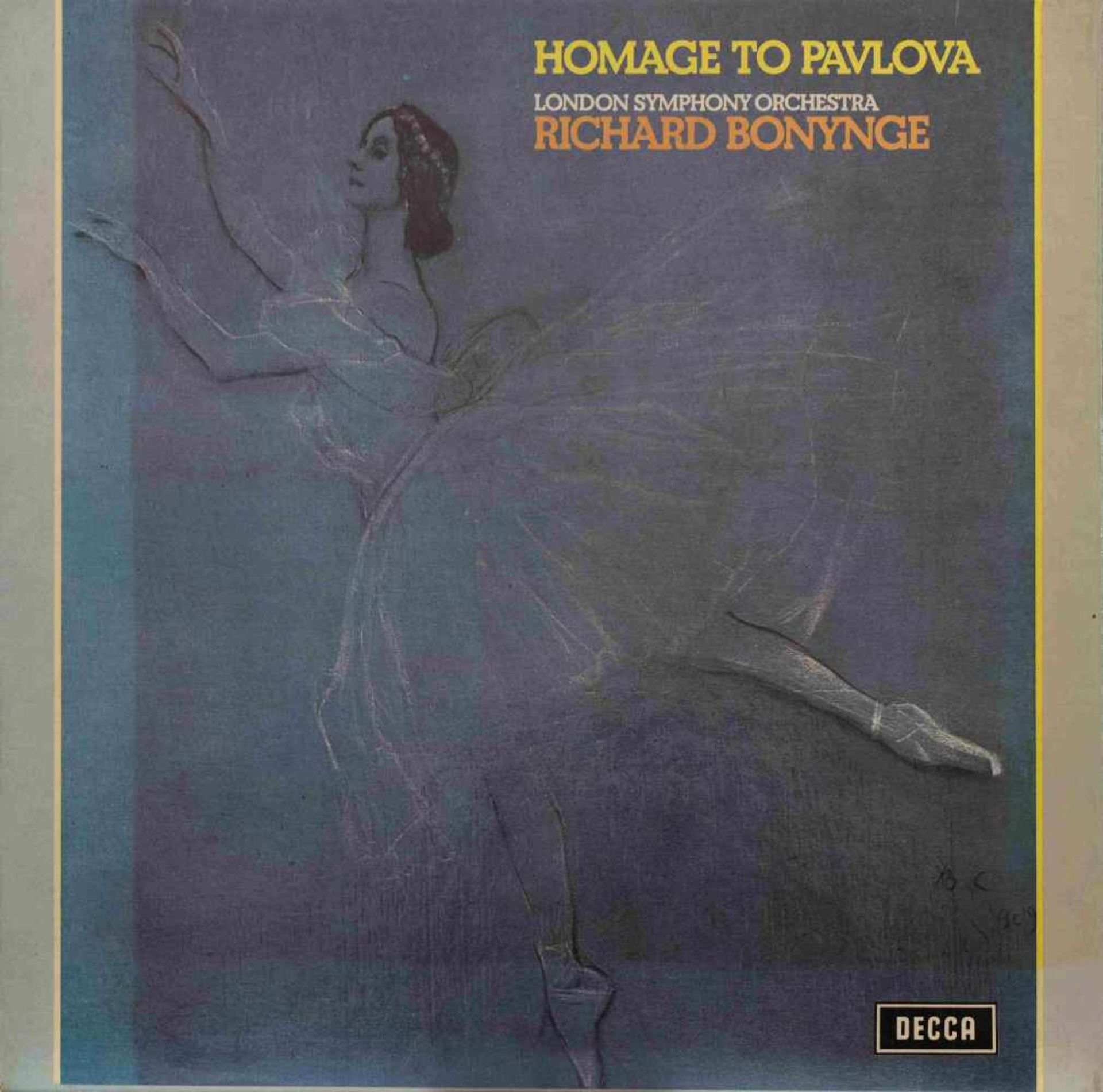 Lot aus 6 Original-Schallplatten „Homage To Pavlova“: A) Homage To Pavlova. Interpret: The London - Bild 2 aus 3