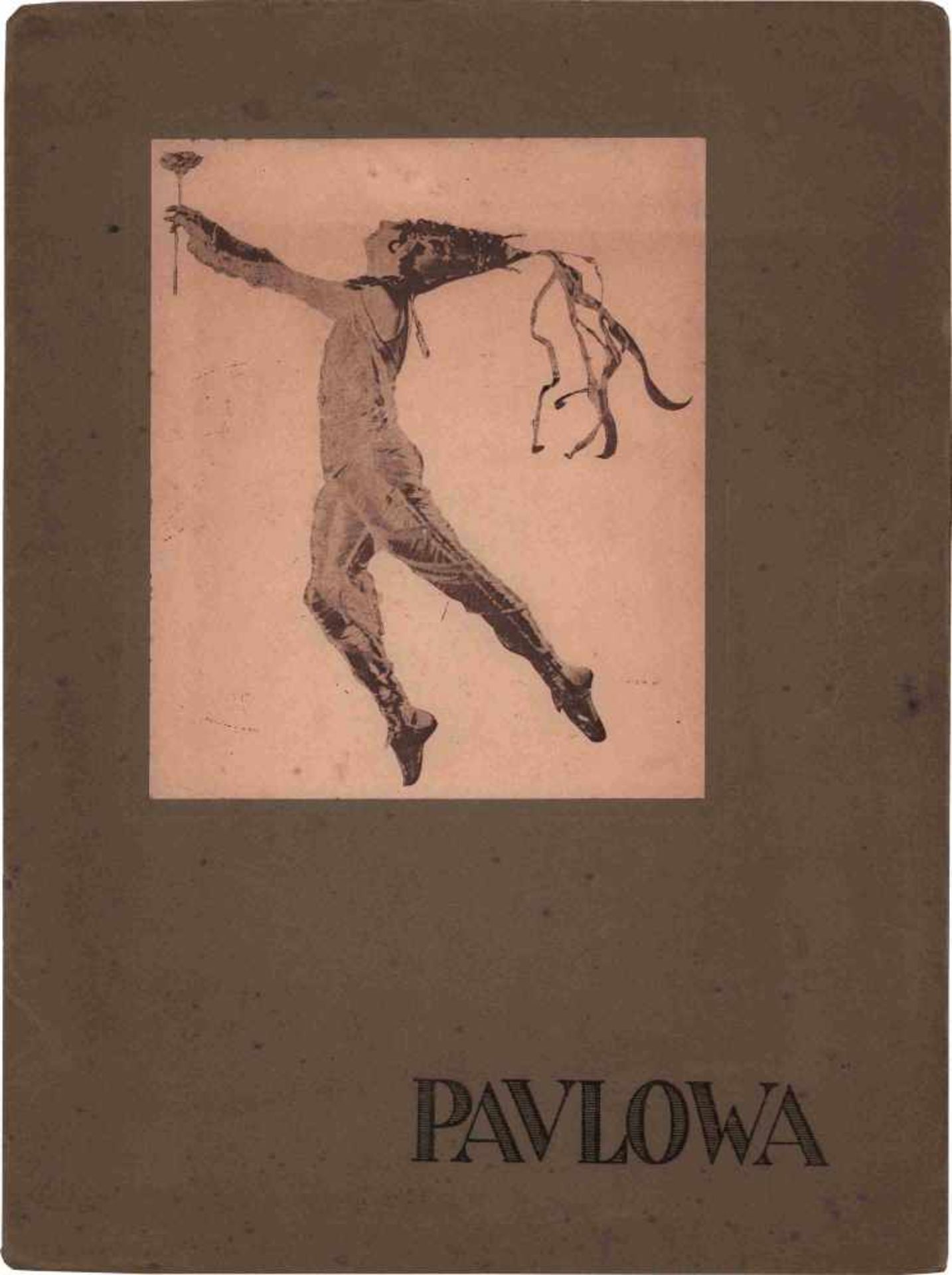 [BALLETS RUSSES, ANNA PAVLOWA] Lot aus 7 Programmheften der Auftritte von Anna Pawlowa in den USA - Bild 12 aus 12