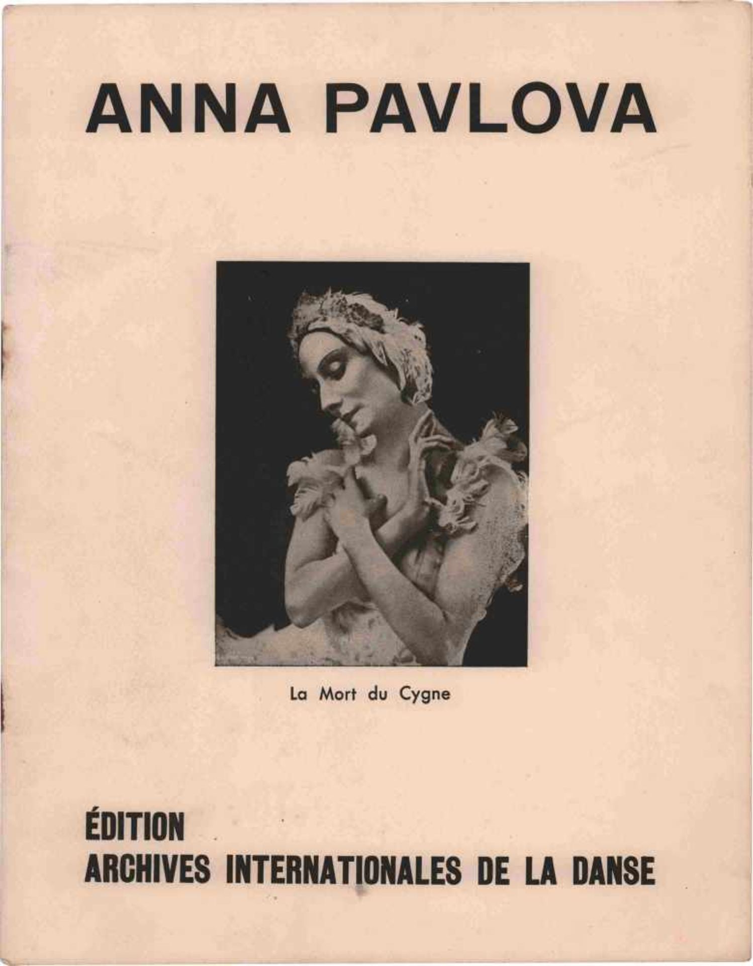 [BALLETS RUSSES, ANNA PAVLOWA] Lot aus 7 Ausgaben, gewidmet Anna Pawlowa, u.a. Zeitschrift Le Soir - Bild 4 aus 9