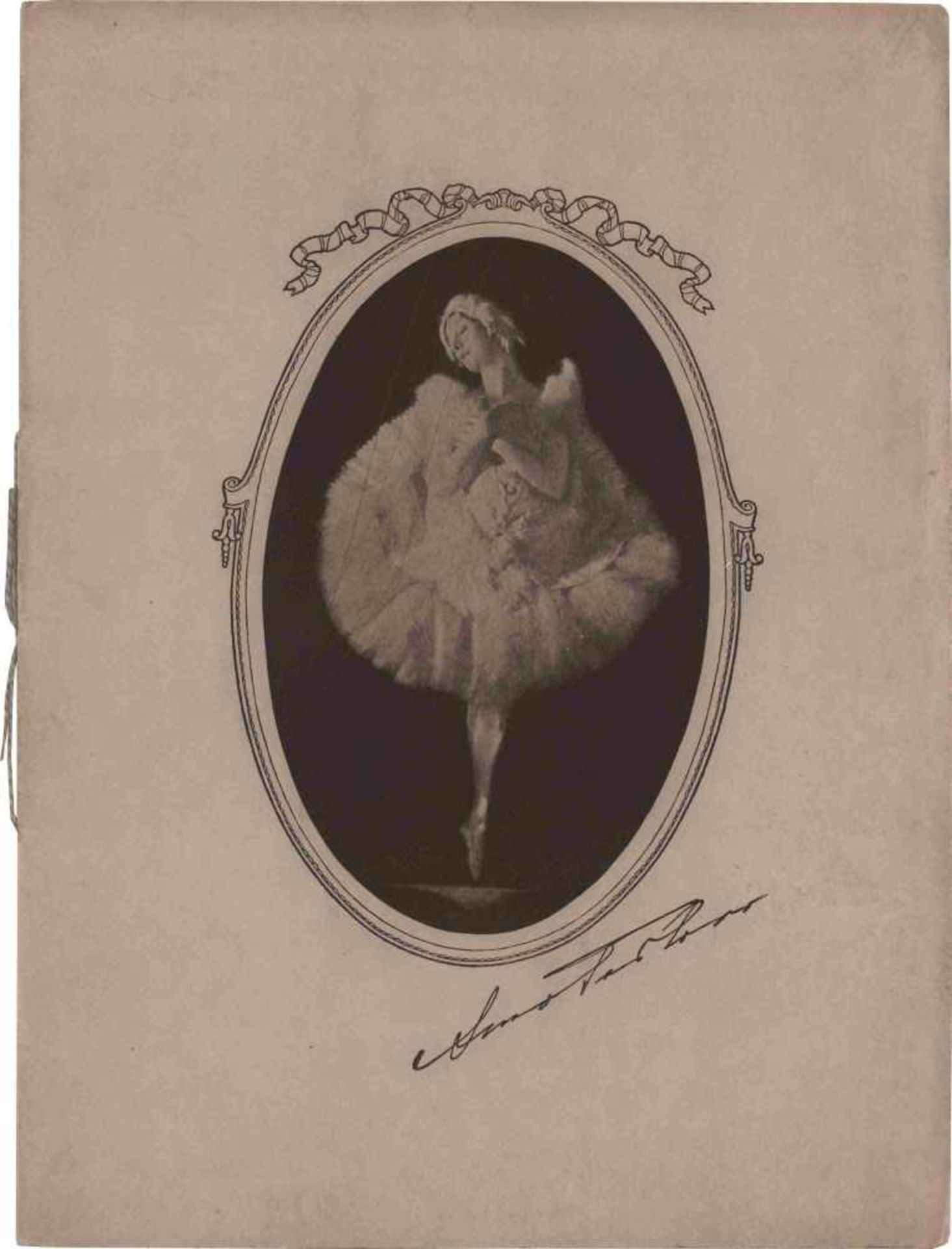 [BALLETS RUSSES, ANNA PAVLOWA] Lot aus 7 Programmheften der Auftritte von Anna Pawlowa in den USA - Bild 9 aus 12