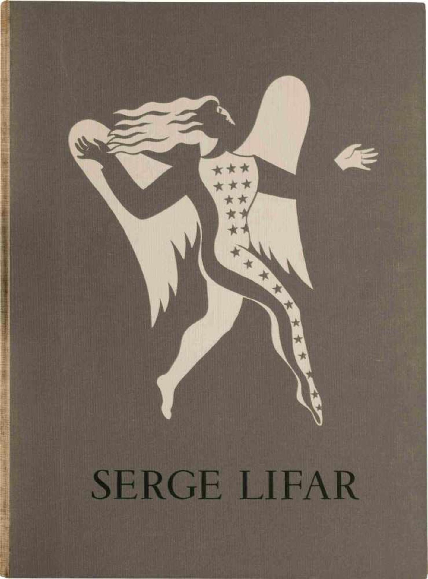 [BALLETS RUSSES, SERGE LIFAR, VALERY, COCTEAU, PAGEOT-ROUSSEAUX] Serge Lifar a l’Opéra. Defini par