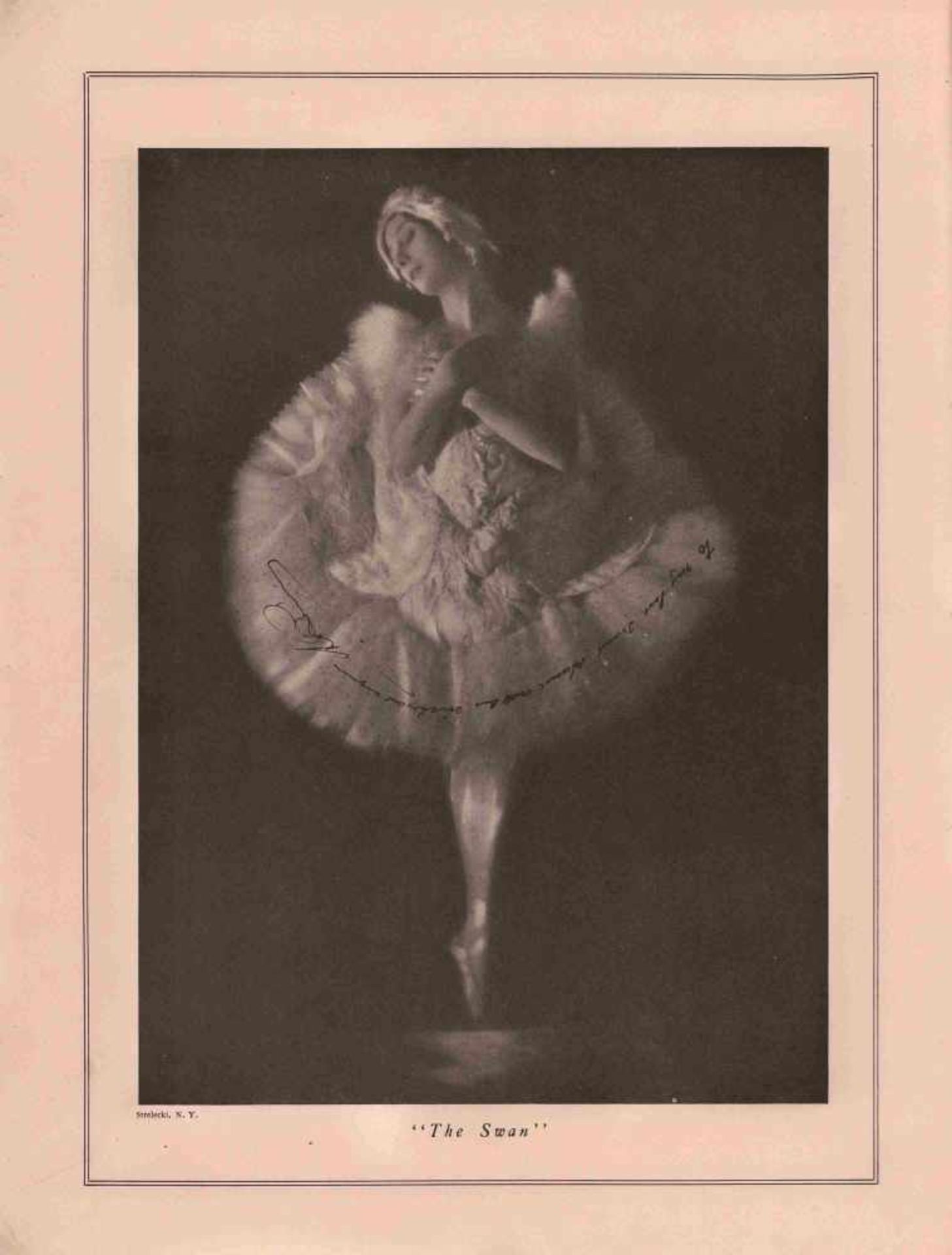 [BALLETS RUSSES, ANNA PAVLOWA] Lot aus 7 Programmheften der Auftritte von Anna Pawlowa in den USA - Bild 5 aus 12