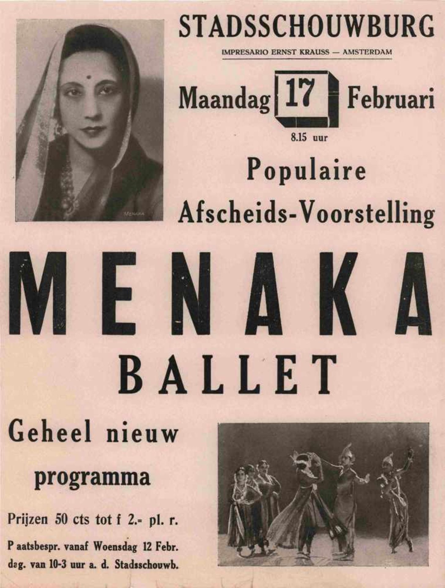 [BALLETS RUSSES, ANNA PAVLOWA] Lot aus 7 Ausgaben, gewidmet Anna Pawlowa, u.a. Zeitschrift Le Soir - Bild 6 aus 9