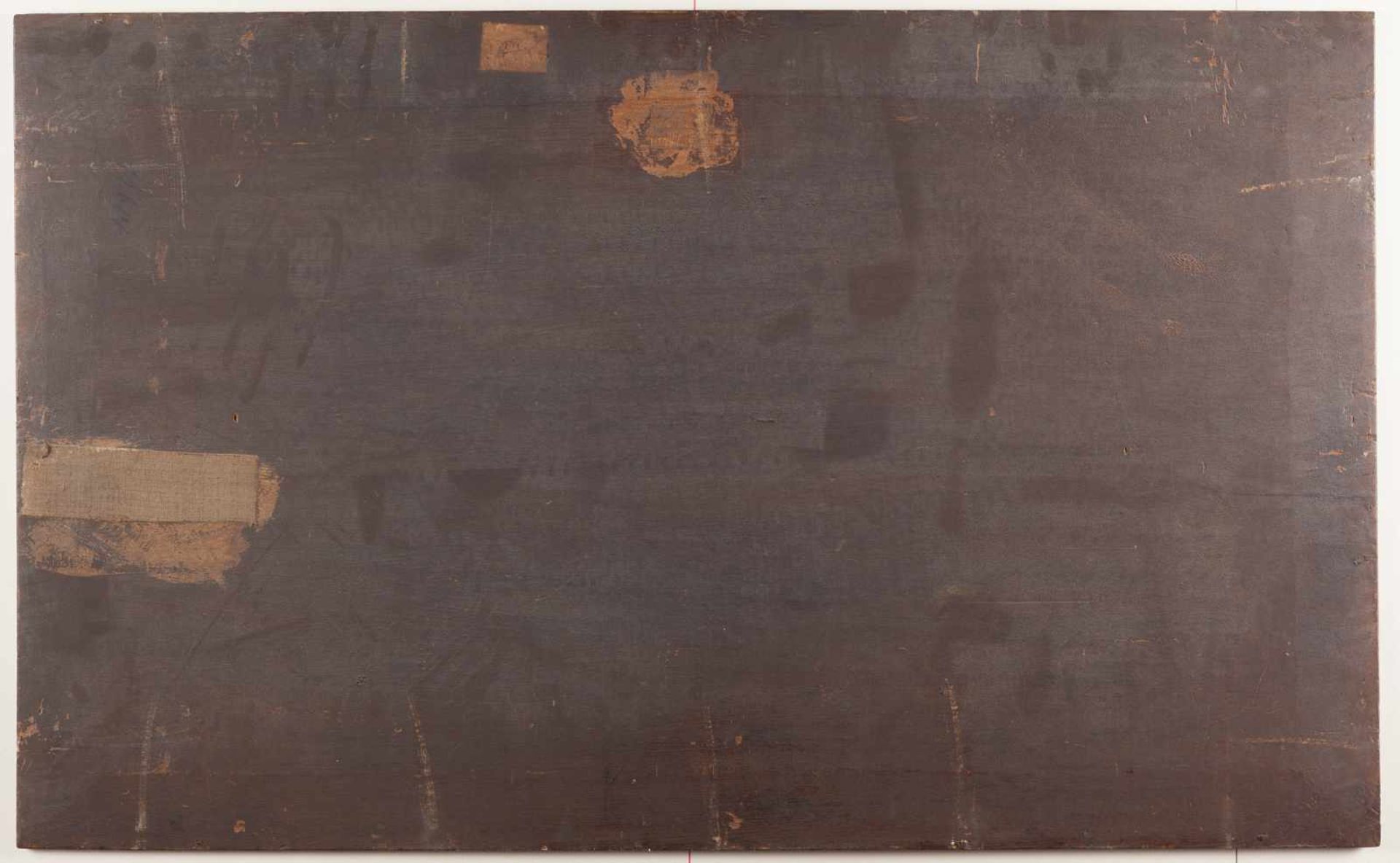 Theobald Michau Die Furt Öl auf Holz. 59 x 96 cm. Signiert unten links. Die Landschaften von - Bild 3 aus 3