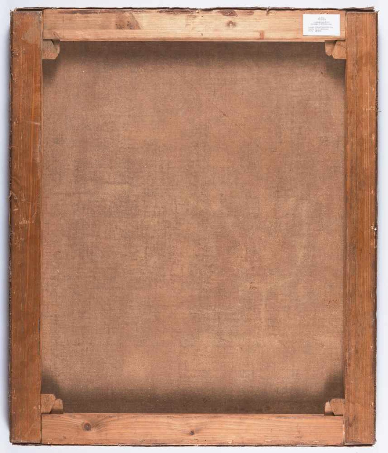 Süddeutsch Die taurische Iphigenie Öl auf Leinwand, doubliert. (Um 1700). 74 x 62 cm. Auch in dieser - Bild 3 aus 3