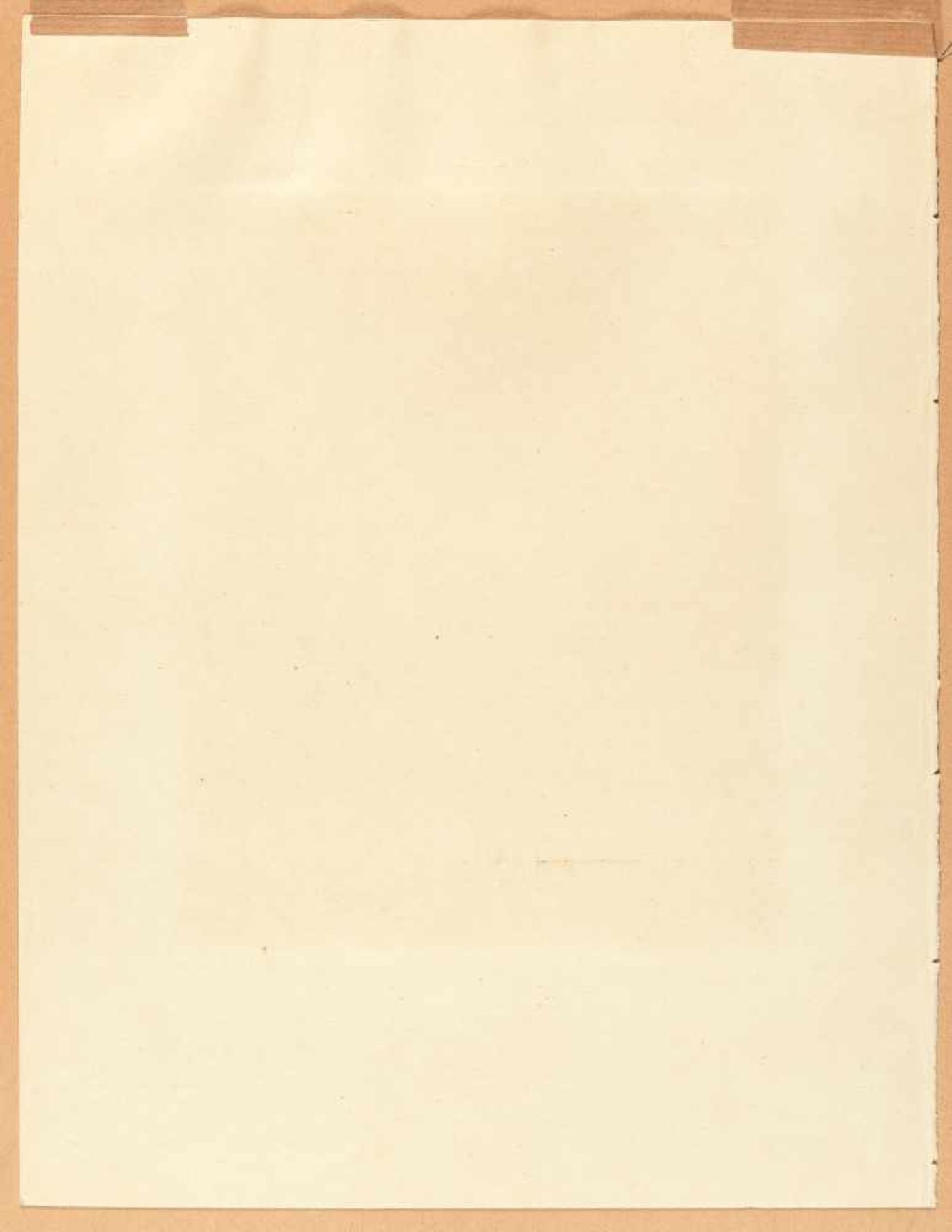 Max Ernst „éclaires précoces“ Frottage mit Bleistift auf dünnem Velin, vom Künstler ganzseitig auf - Image 3 of 4