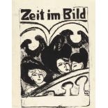 Ernst Ludwig Kirchner Entwurf für das Titelblatt der Zeitschrift „Zeit im Bild“ Lithographie auf