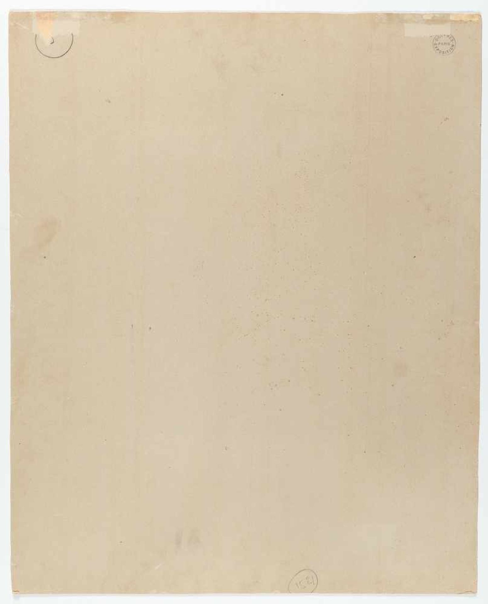 Paul Klee „Bildnis in der Laube“ Aquarell und Gouache über Kleistergrundierung auf Papier, auf - Bild 3 aus 3