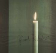 Gerhard Richter Kerze I Offset auf feinem Velin. (1988). Ca. 89 x 94 cm. Eines von 250 Exemplaren.