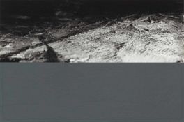 Gerhard Richter 128 Details from a Picture Halifax, 1978 IV Schwarz-Weiß-Foto, übermalt mit grauer