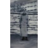 Gerhard Richter Onkel Rudi Cibachrome-Fotografie, auf weiße Dibond-Platte montiert, gerahmt und