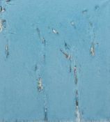 Bernd Berner „raumstörung“ Öl auf Leinwand. 1998. Ca. 150 x 130 cm. Verso signiert, datiert „