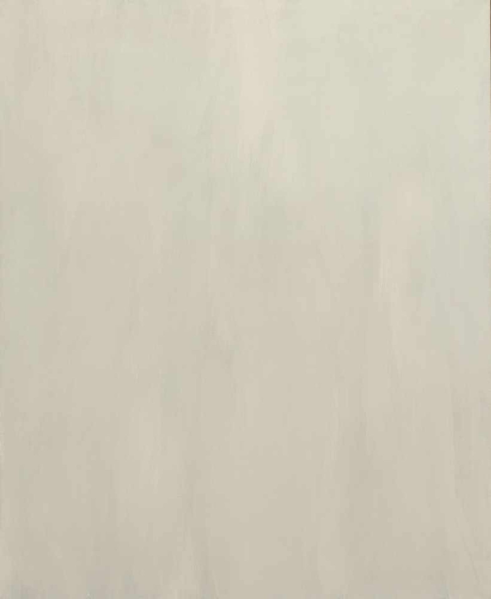 Raimund Girke Ohne Titel Öl auf Leinwand. (19)76. Ca. 160 x 130 cm. Verso auf der umgeschlagenen