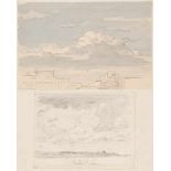 Ludwig Lange1808 Darmstadt - München 18685 Bll.: Landschaften aus GriechenlandBleistift und Aquarell