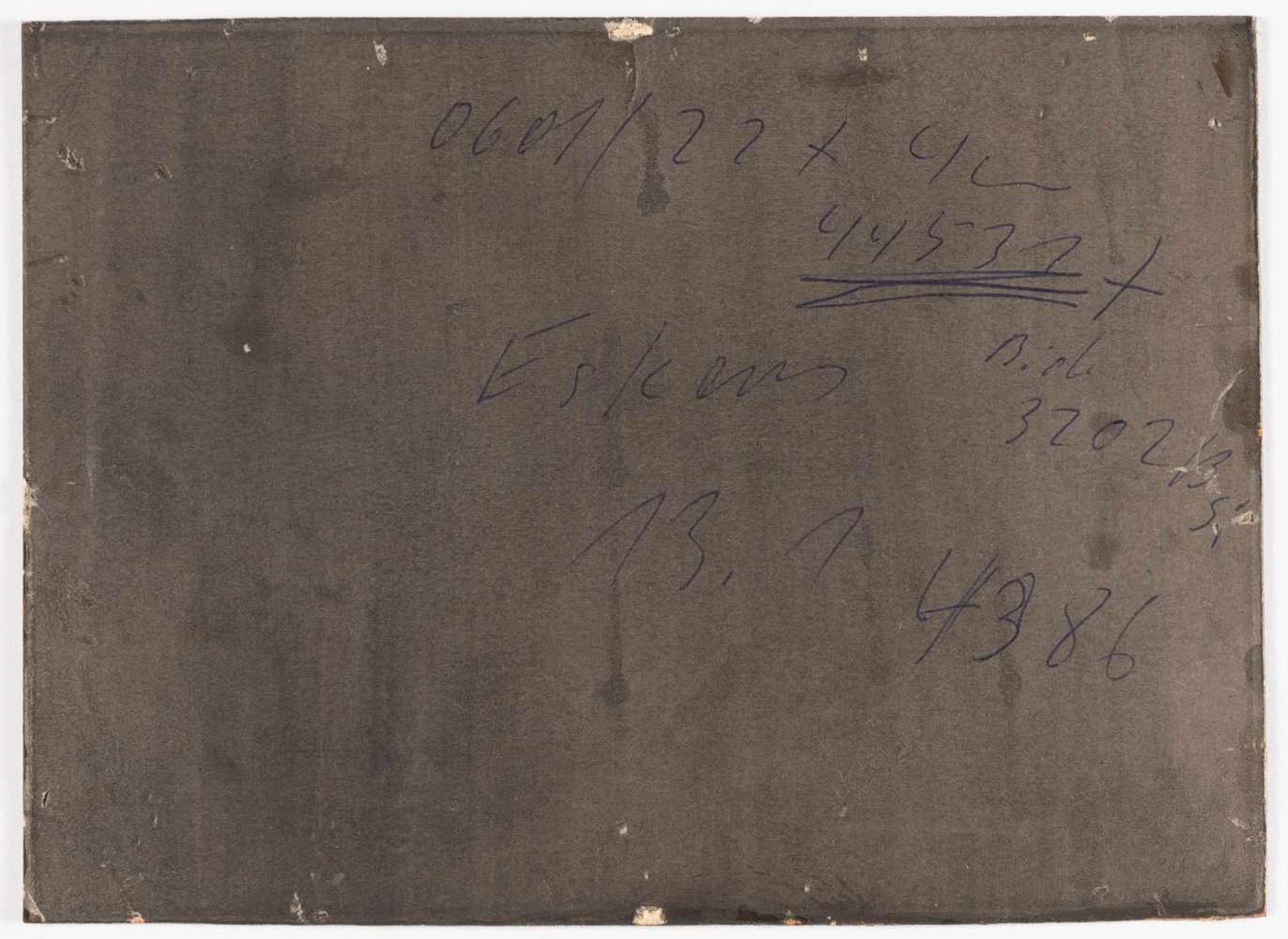 Andreas Achenbach1815 Kassel - Düsseldorf 1907Segler bei stürmischer SeeÖl auf Papier, auf Pappe - Image 3 of 3