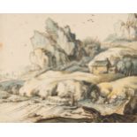 Joachim Govertsz. Camphuysen (zugeschrieben)1601 Gorinchem - Amsterdam 1659Waldlandschaft mit