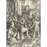 Albrecht Dürer1471 - Nürnberg - 1528Die Kreuztragung ChristiHolzschnitt auf Bütten mit Wz. „Großer