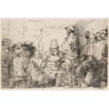 Rembrandt Harmensz van Rijn1606 Leiden - Amsterdam 1669Christus als Knabe unter den