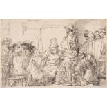 Rembrandt Harmensz van Rijn1606 Leiden - Amsterdam 1669Christus als Knabe unter den