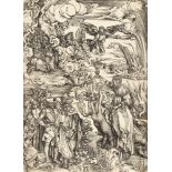 Albrecht Dürer1471 - Nürnberg - 1528Das babylonische WeibHolzschnitt auf Bütten mit Wz. “